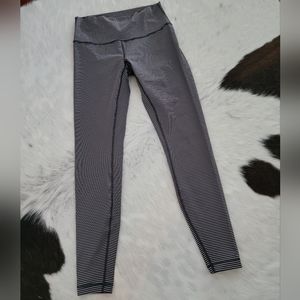 Lululemon Pin Stripe Leggings
